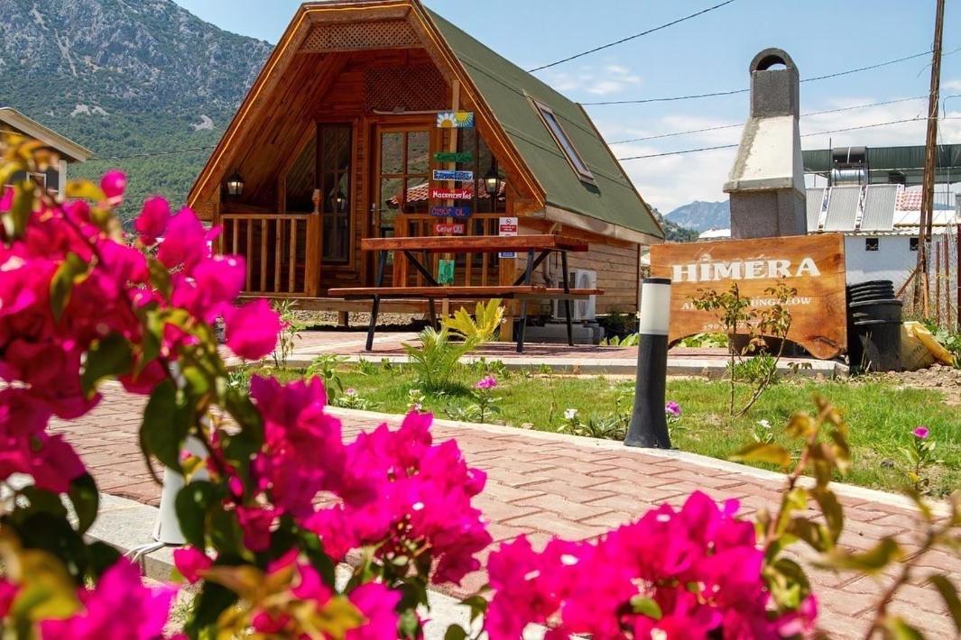 Adrasan Himera Apart & Bungalow Экстерьер фото
