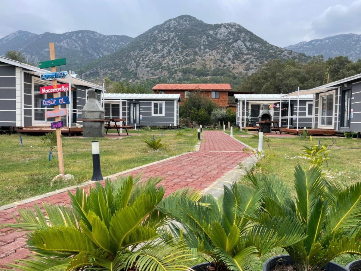 Adrasan Himera Apart & Bungalow Экстерьер фото